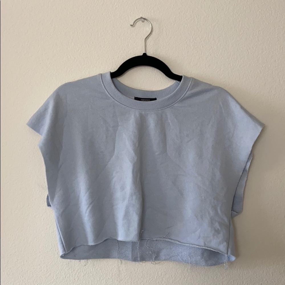 Cropped sweater